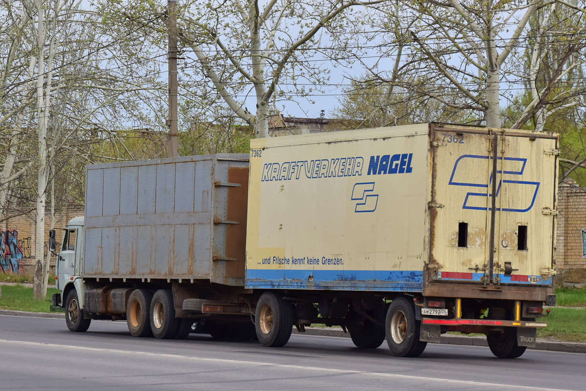 Дагестан, № АК 2792 05 — Schmitz Cargobull A.KO (общая модель)