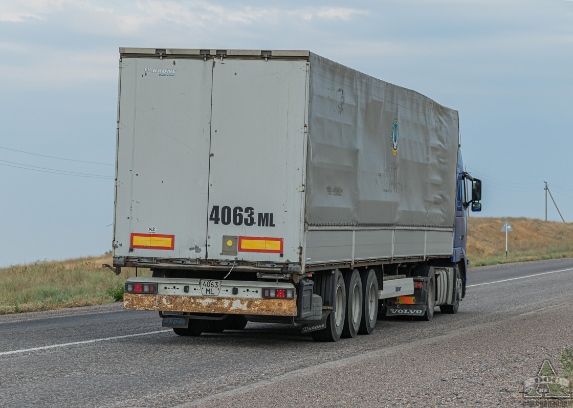 Карагандинская область, № 4063 ML — Krone SDP 27 Profi Liner / SDP 24