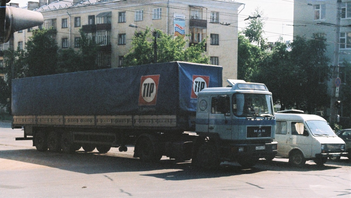 Калужская область, № А 289 УК 40 — MAN F90 17.xxx (общая)