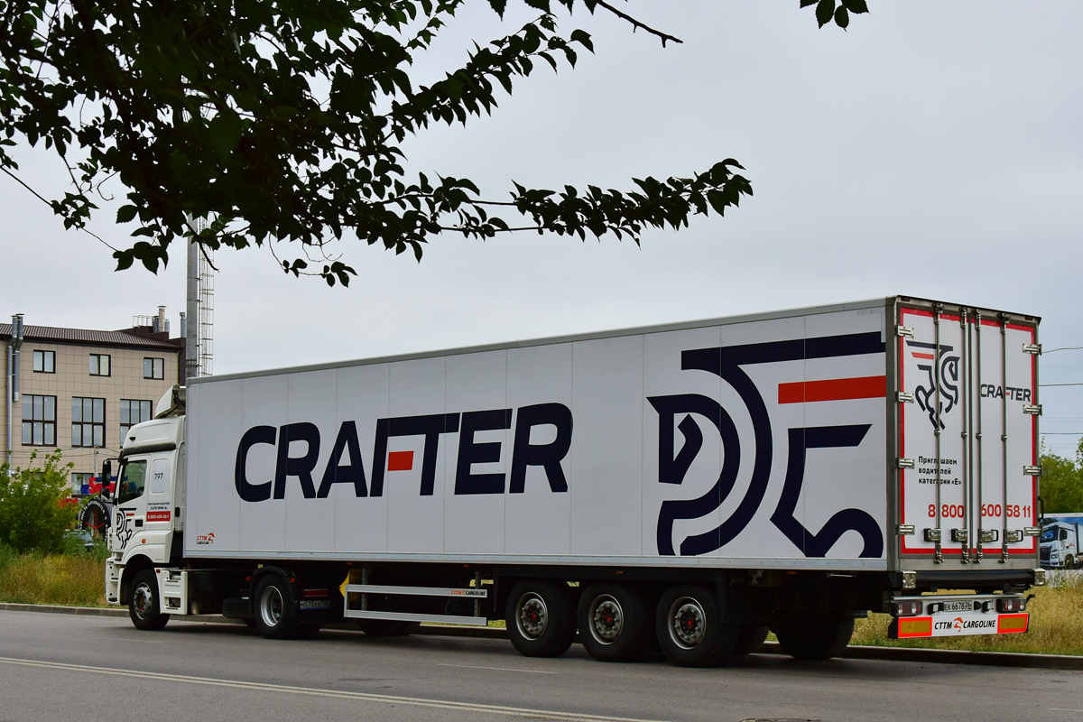 Ставропольский край, № ЕК 6678 26 — CTTM Cargoline 9722 [972200]