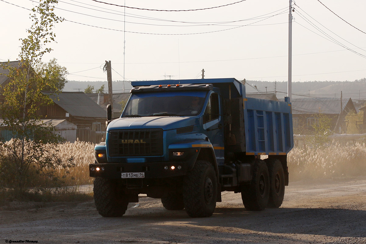 Саха (Якутия), № Т 813 МЕ 14 — Урал NEXT 55571-72