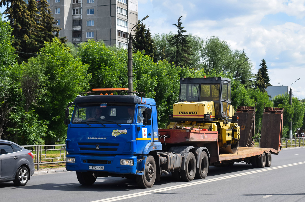 Тверская область, № 96 — КамАЗ-65116-A4(23)