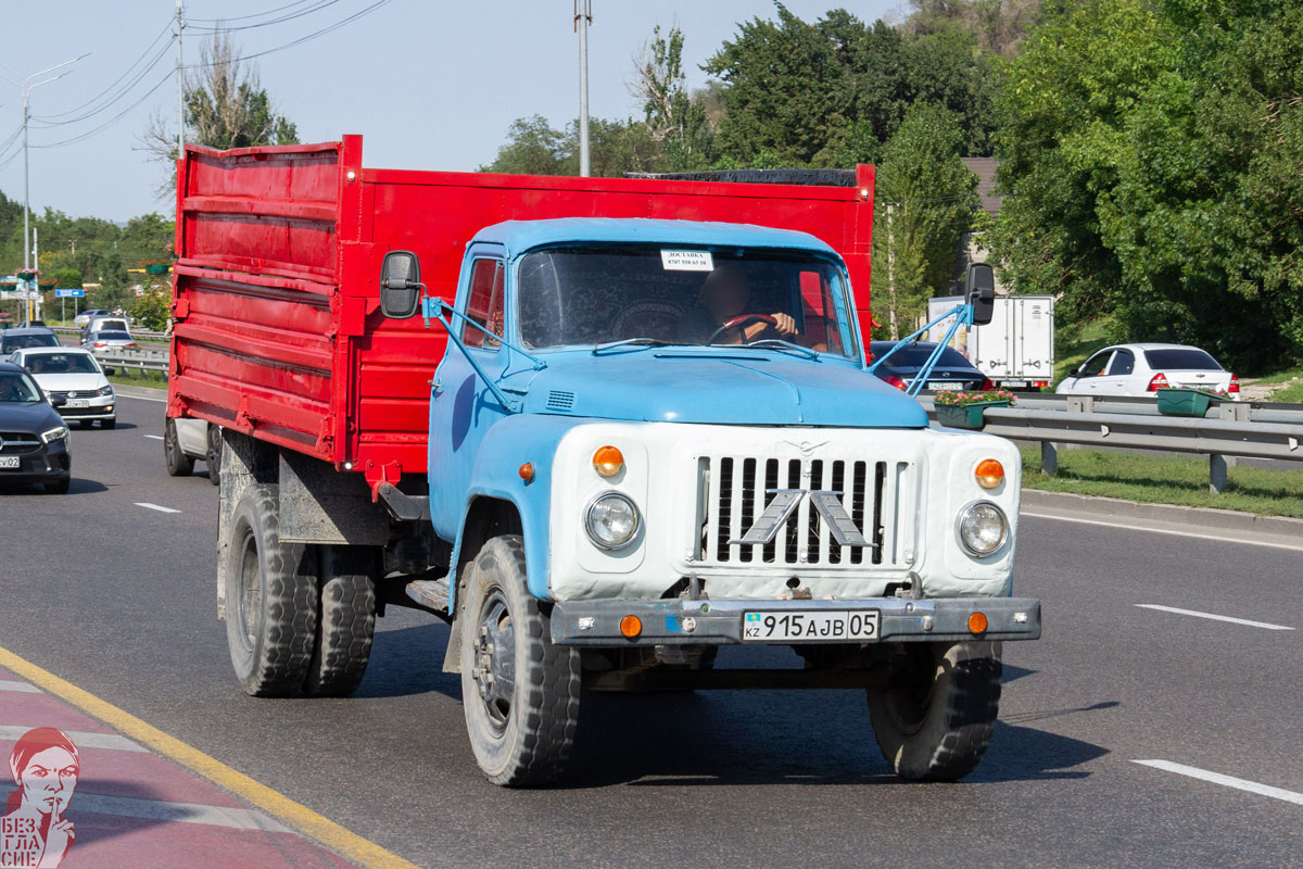 Алматинская область, № 915 AJB 05 — ГАЗ-53-14, ГАЗ-53-14-01