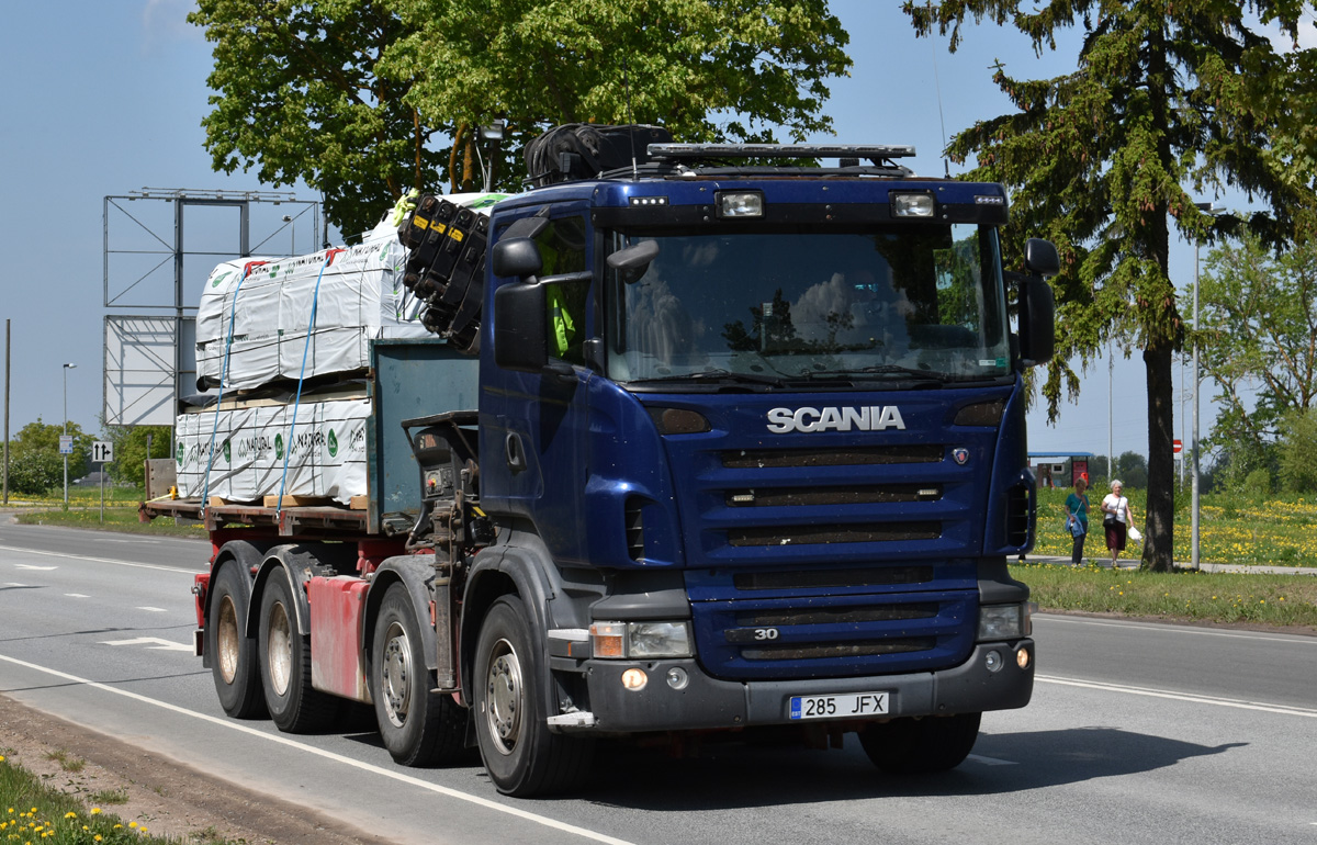 Эстония, № 285 JFX — Scania ('2004) R380