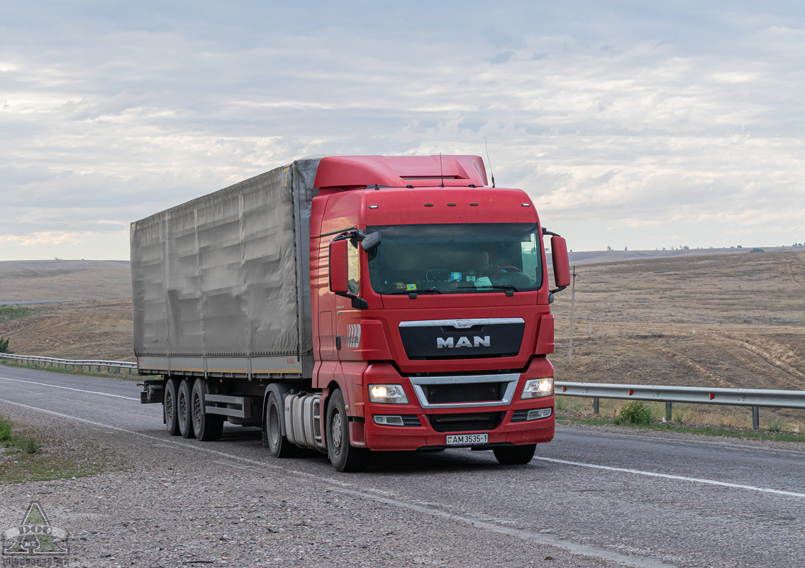 Брестская область, № АМ 3535-1 — MAN TGX ('2007) 18.480