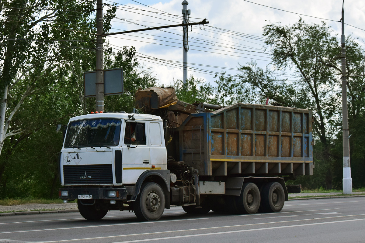 Волгоградская область, № С 851 ХС 34 — МАЗ-6303A5