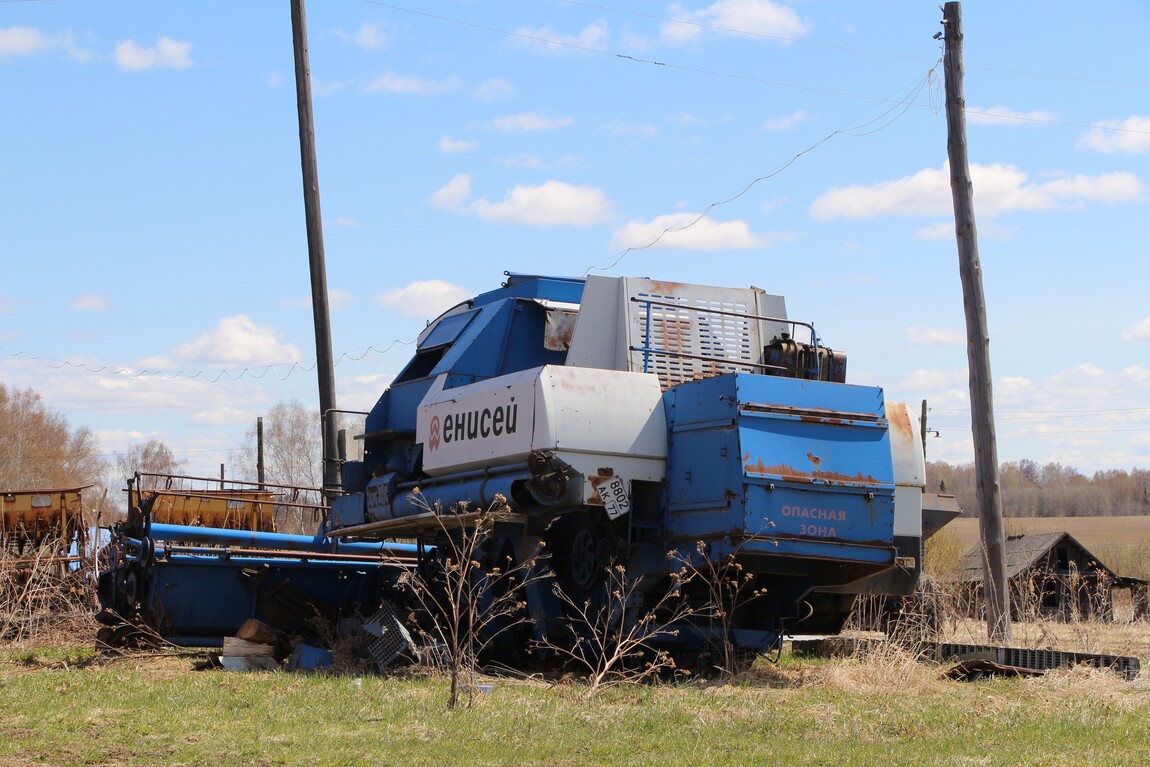 Томская область, № 8802 АК 77 — Енисей-950 / 959