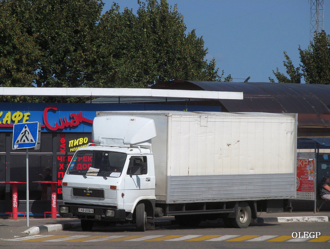 Могилёвская область, № АВ 4656-6 — VW-MAN G90