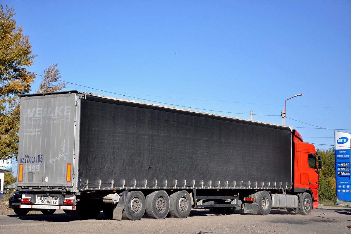 Алматинская область, № 22 OCA 05 — Schmitz Cargobull S.CS / SCB*S3T / S01