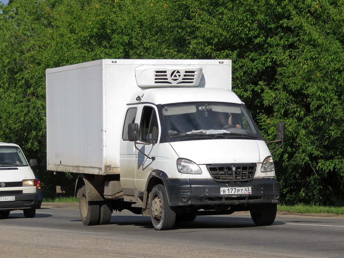 Кировская область, № В 177 РТ 43 — ГАЗ-33104 "Валдай"