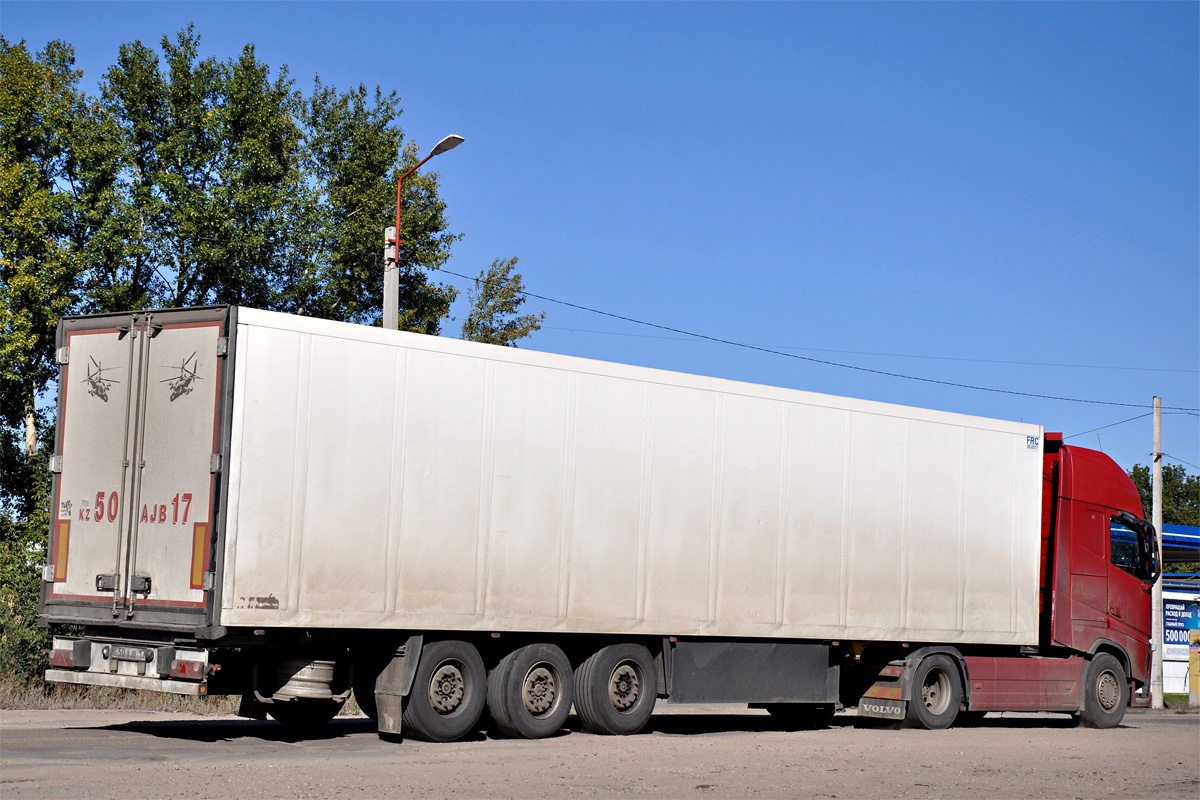 Шымкент, № 50 AJB 17 — Schmitz Cargobull S.KO (SCB*S3B) общ.мод