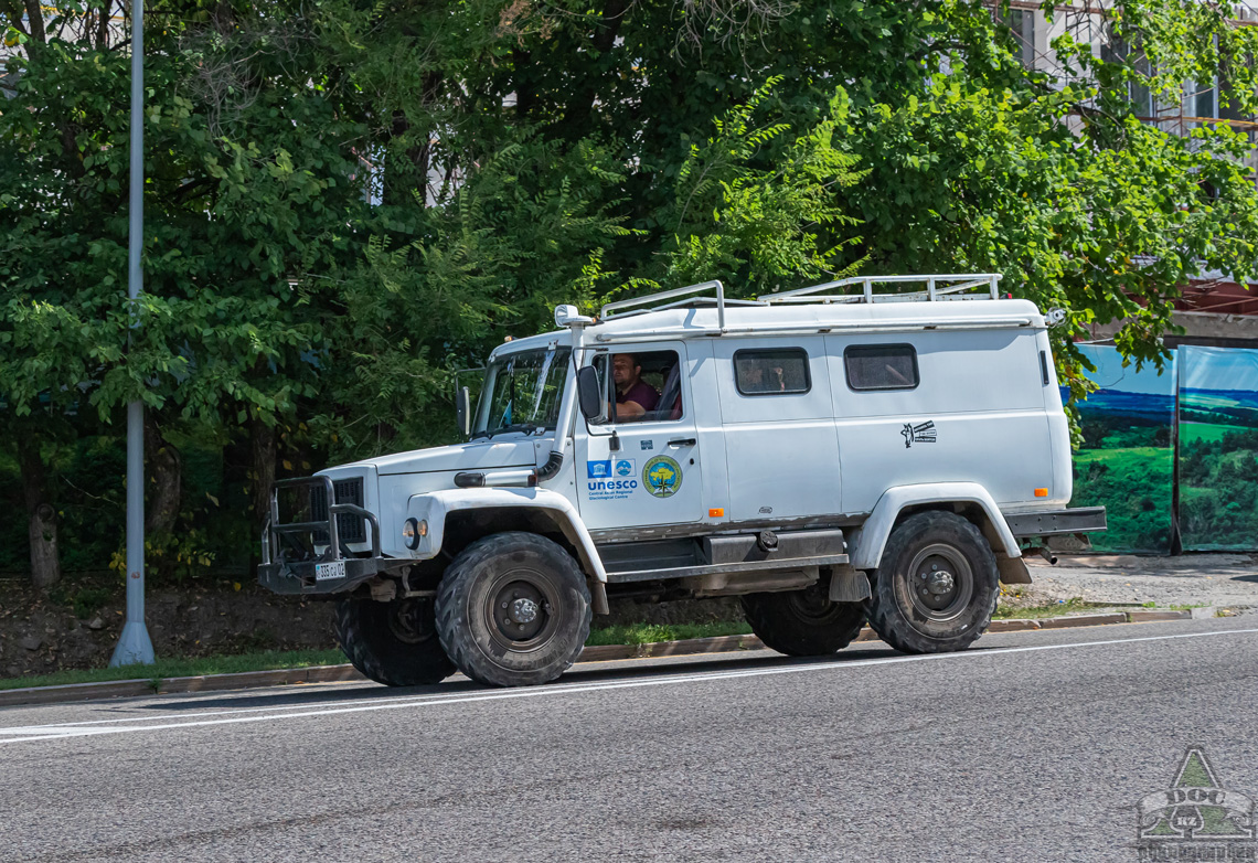 Алматы, № 335 CJ 02 — ГАЗ-3901/3902/330811 «Вепрь»