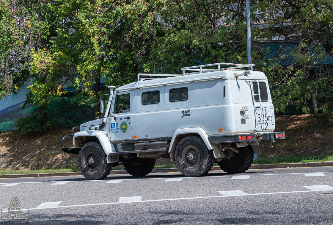 Алматы, № 335 CJ 02 — ГАЗ-3901/3902/330811 «Вепрь»
