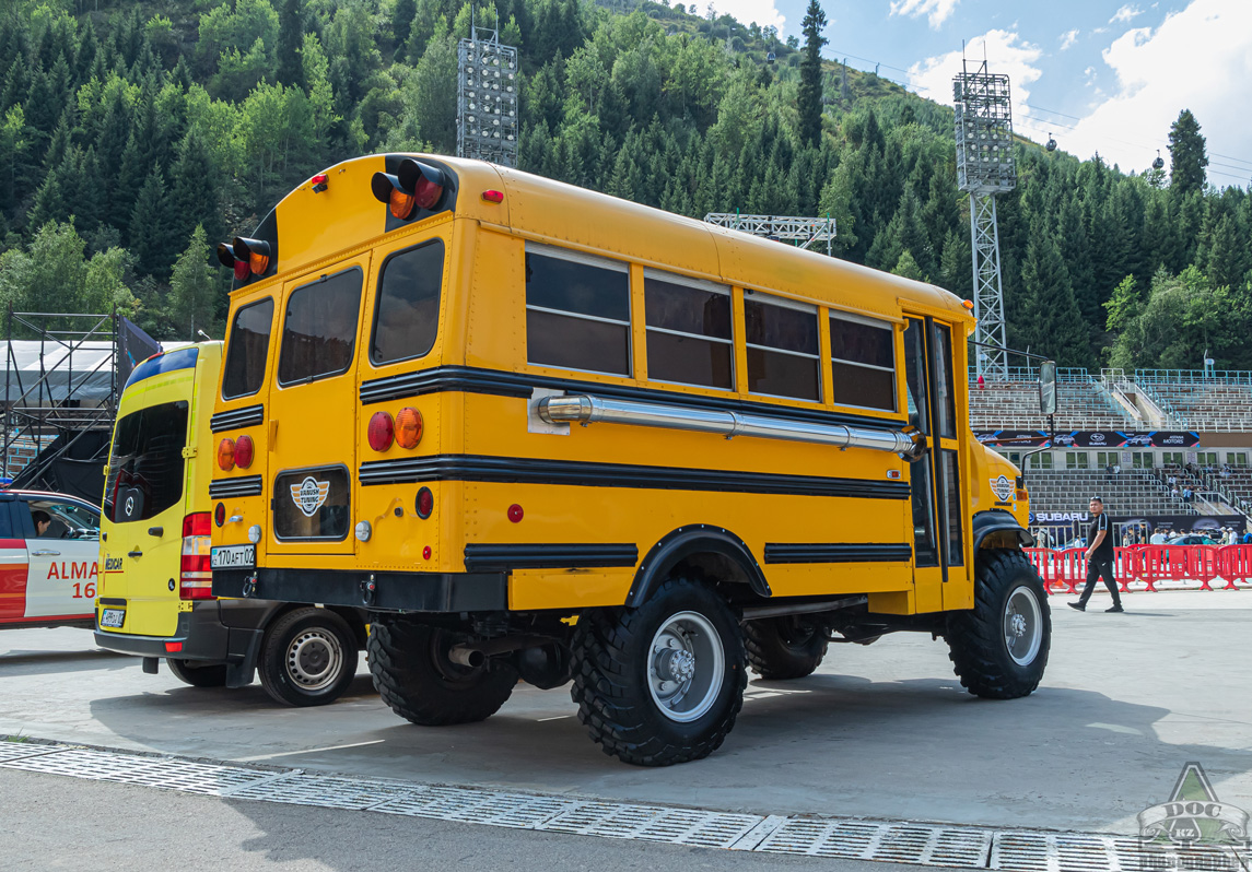 Алматы, № 170 AFT 02 — ТС индивидуального изготовления