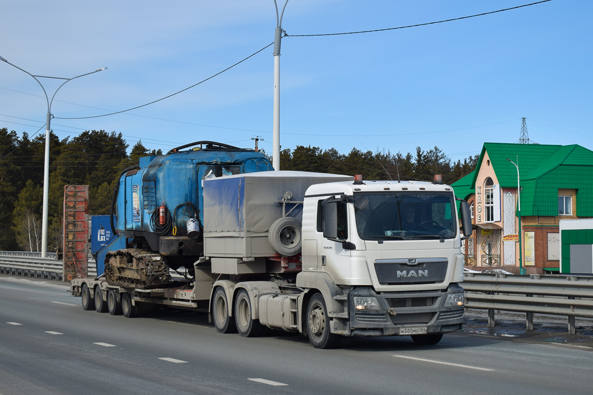 Новосибирская область, № Н 585 МО 154 — MAN TGS 26.440