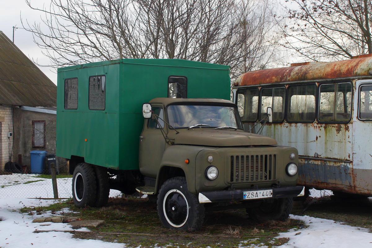 Литва, № ZSA 440 — ГАЗ-52-01 (ГАЗ-52А)