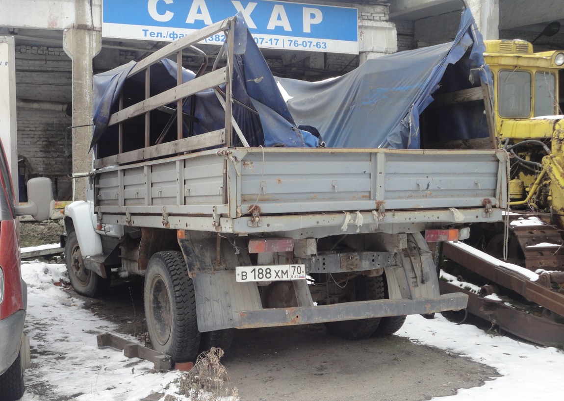 Томская область, № В 188 ХМ 70 — ГАЗ-3309