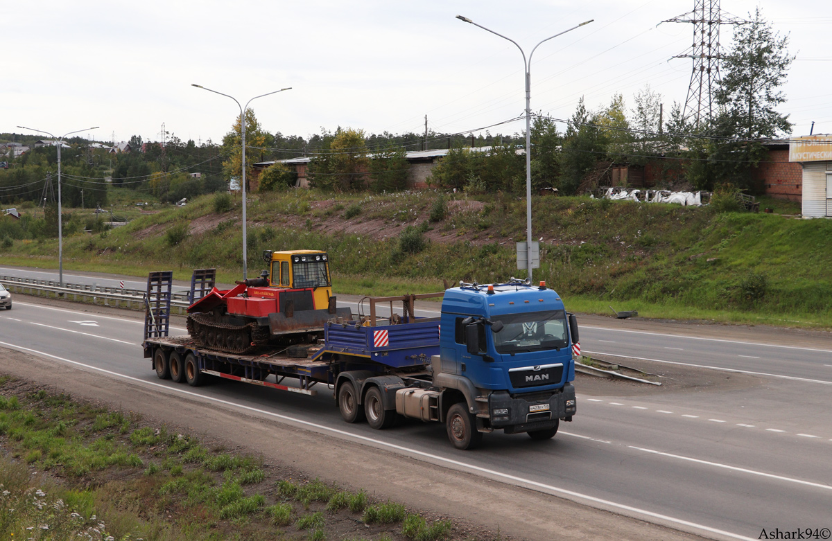 Иркутская область, № Н 423 ЕУ 138 — MAN TGS 33.480