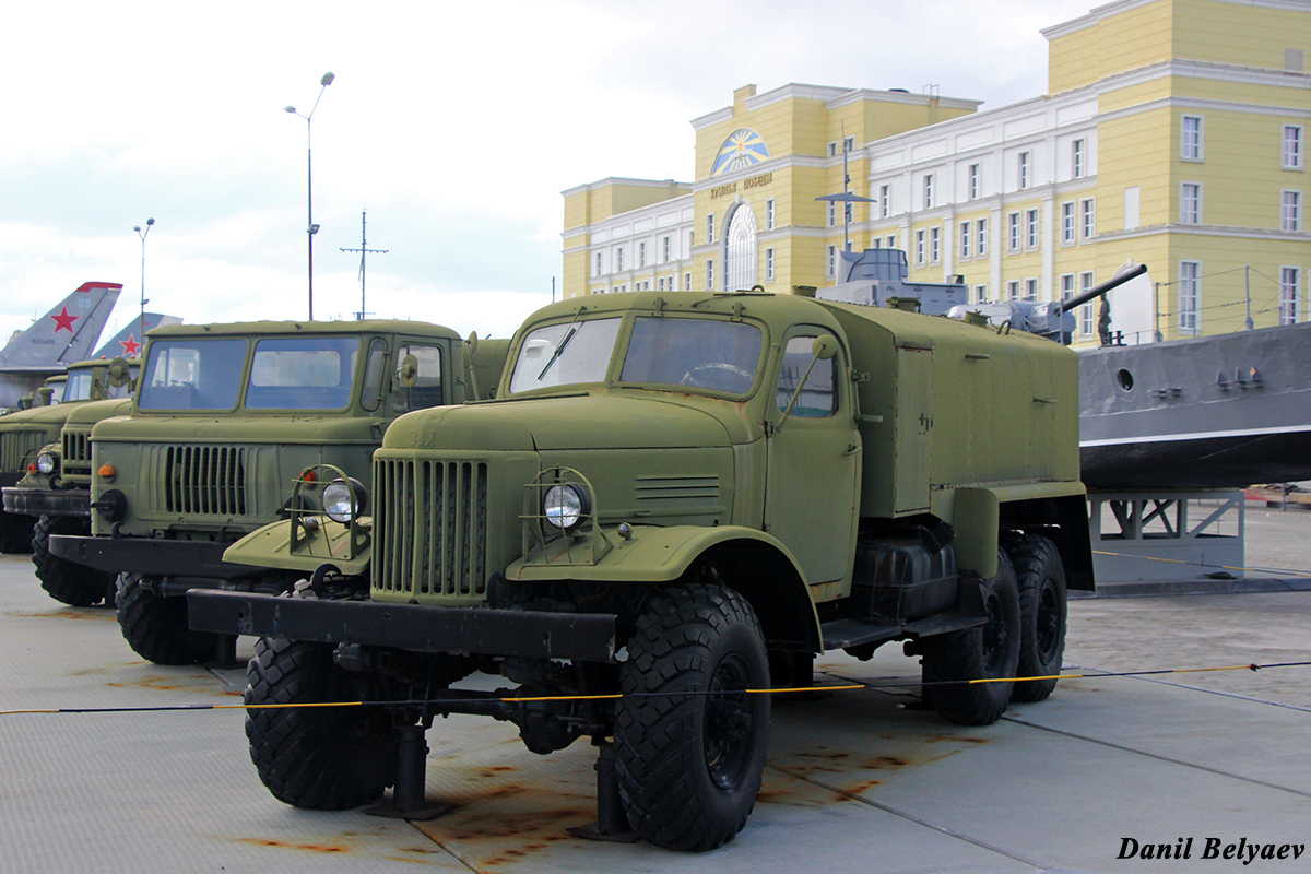 Свердловская область, № (66) Б/Н 0019 — ЗИЛ-157К