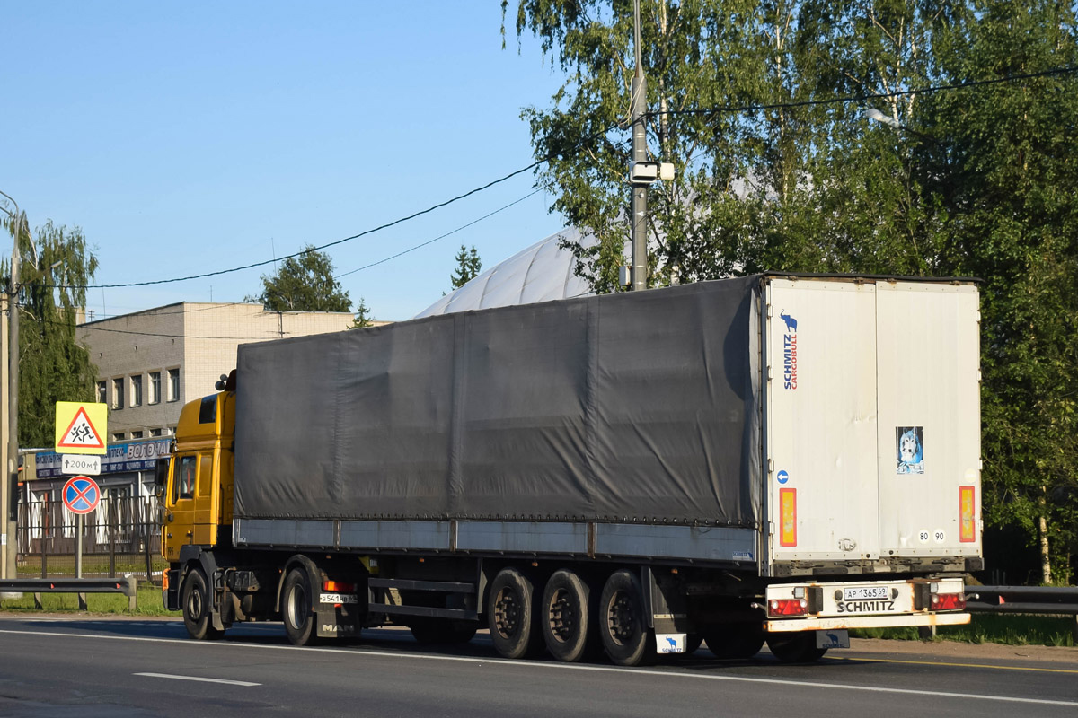 Тверская область, № АР 1365 69 — Schmitz Cargobull S.CS / SCB*S3T / S01