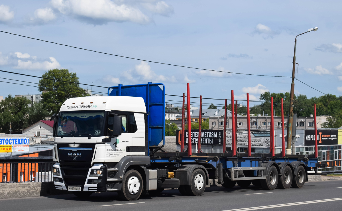 Тверская область, № К 651 ОО 69 — MAN TGS 18.400