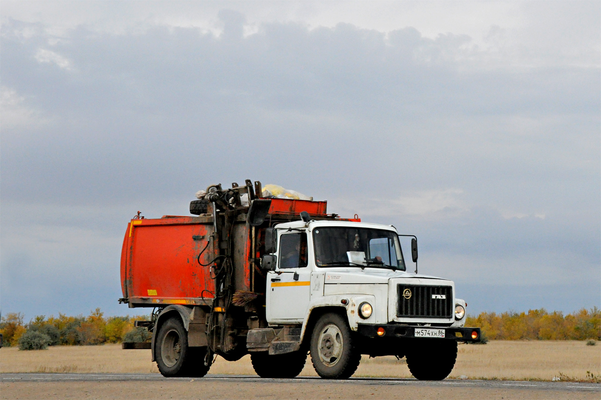 Алтайский край, № М 574 ХН 86 — ГАЗ-3309