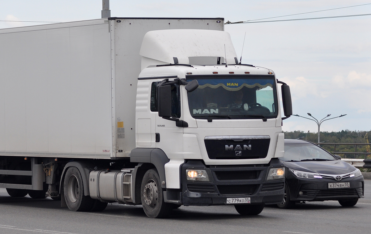 Омская область, № С 779 КО 55 — MAN TGS 19.400