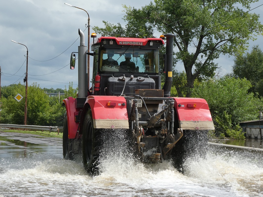 Приморский край, № 6638 ВО 25 — Кировец К-7 (К-744) (общая модель)