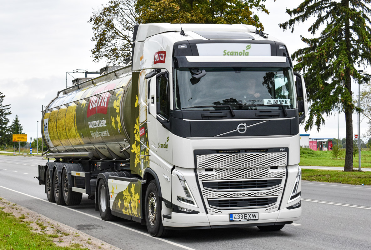 Эстония, № 433 BXW — Volvo ('2020) FH.460