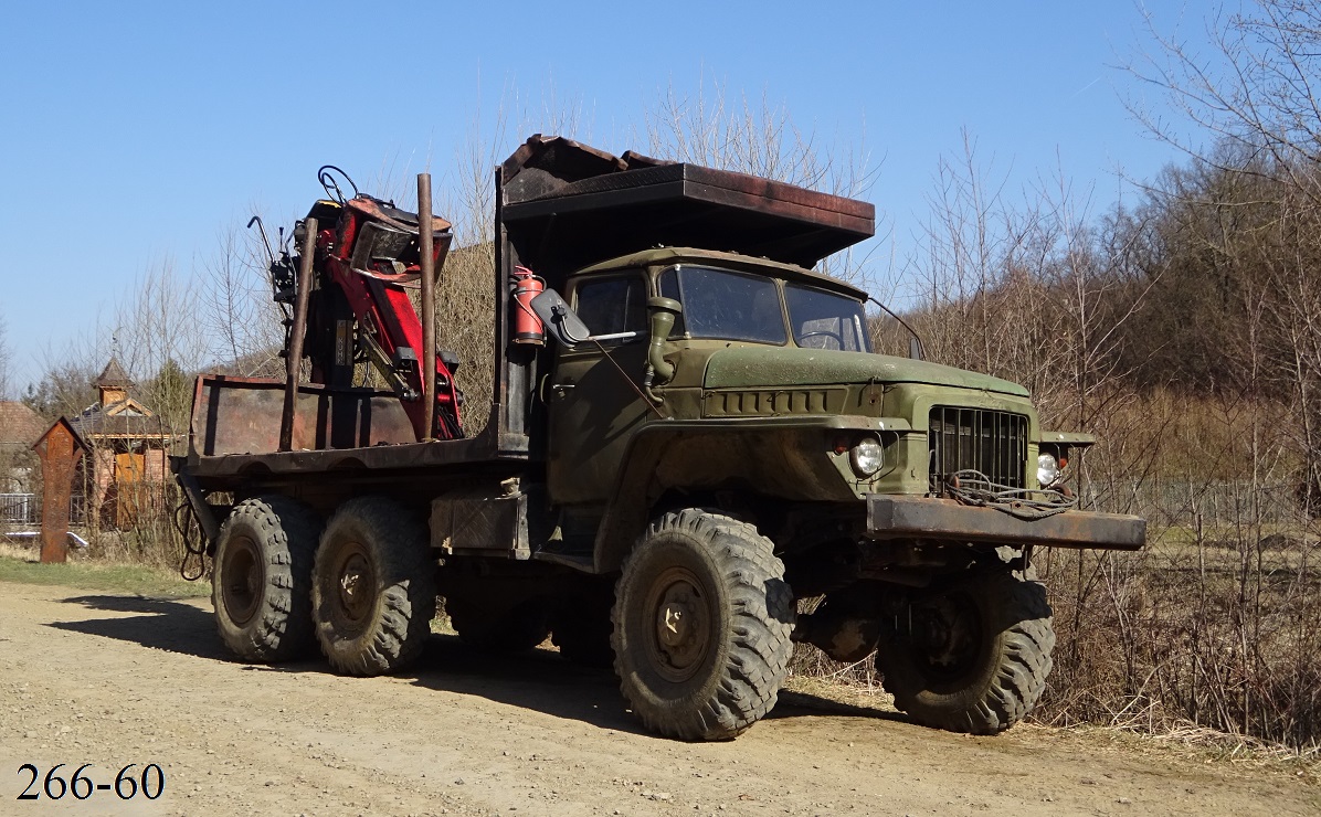 Венгрия, № (HU) U/N 0111 — Урал-375 (общая модель)