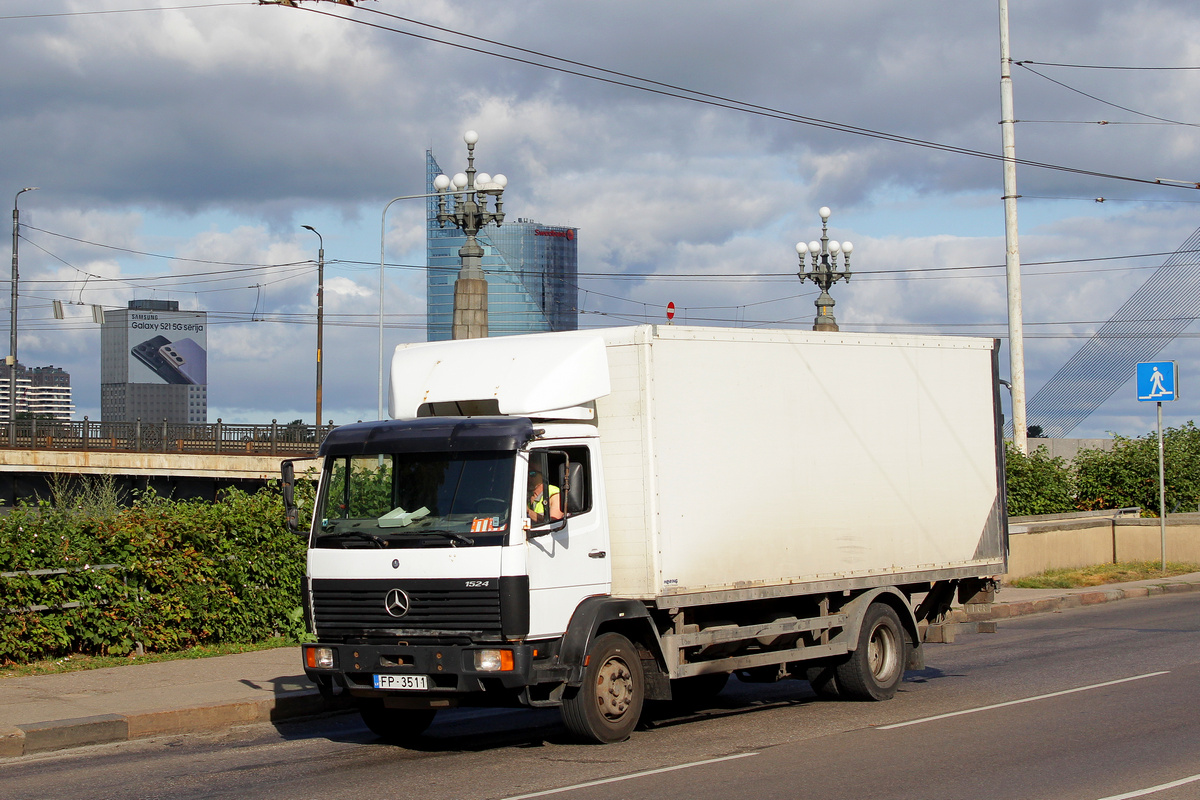 Латвия, № FP-3511 — Mercedes-Benz LK (общая модель)