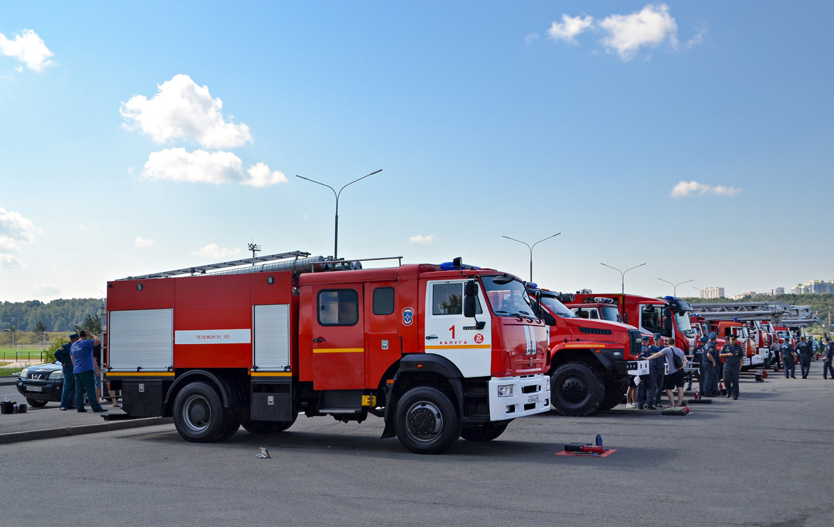 Калужская область, № О 534 НА 40 — КамАЗ-53605-L4(19)