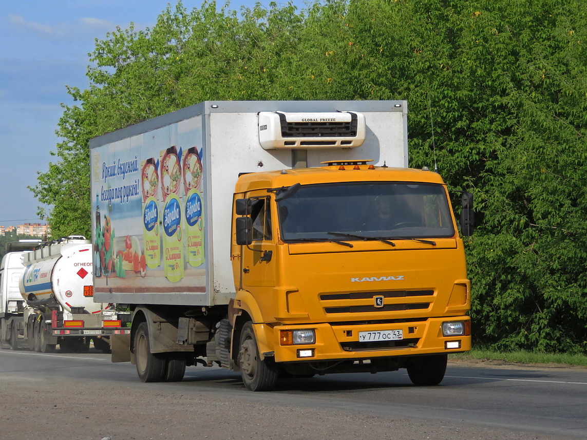 Кировская область, № У 777 ОС 43 — КамАЗ-4308-R4(28)