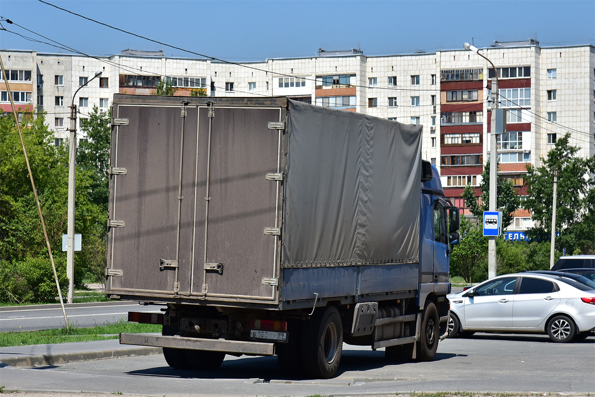 Ямало-Ненецкий автоном.округ, № В 185 ТУ 89 — Mercedes-Benz Actros ('1997) 1840