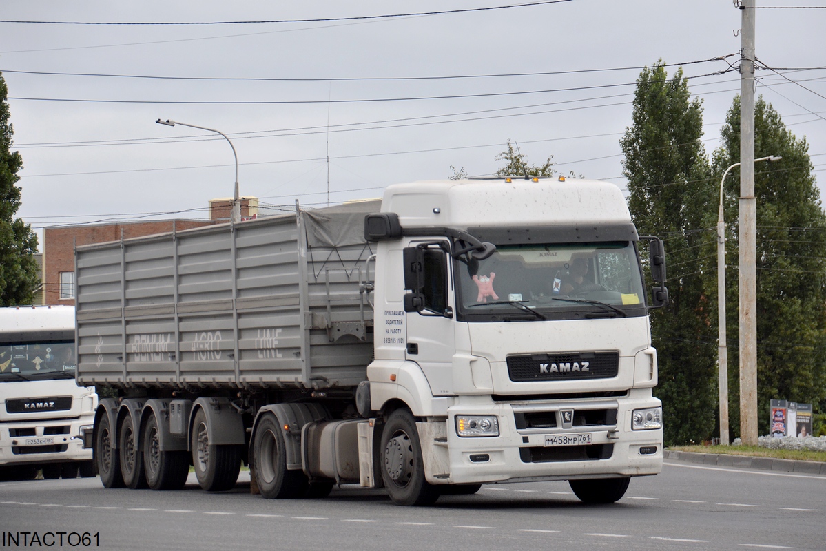 Ростовская область, № М 458 МР 761 — КамАЗ-5490-S5(87)