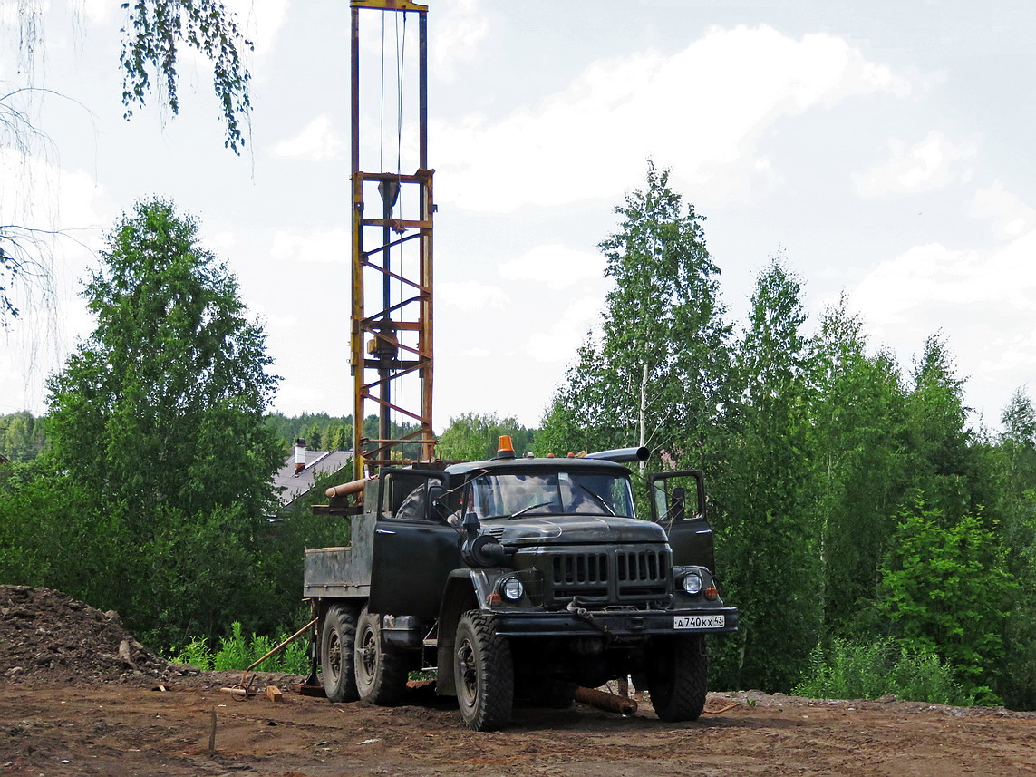 Кировская область, № А 740 КХ 43 — ЗИЛ-131 (общая модель)
