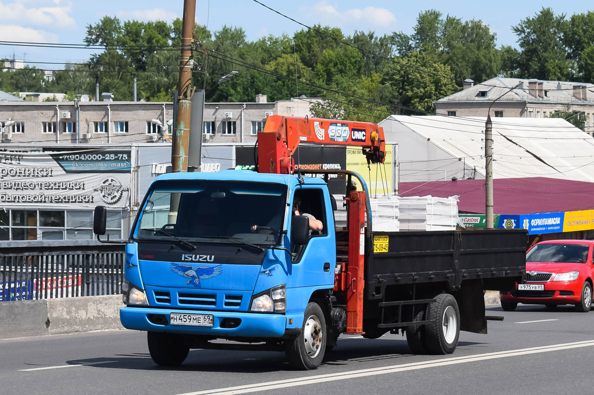 Тверская область, № Н 459 МЕ 69 — Isuzu (общая модель)