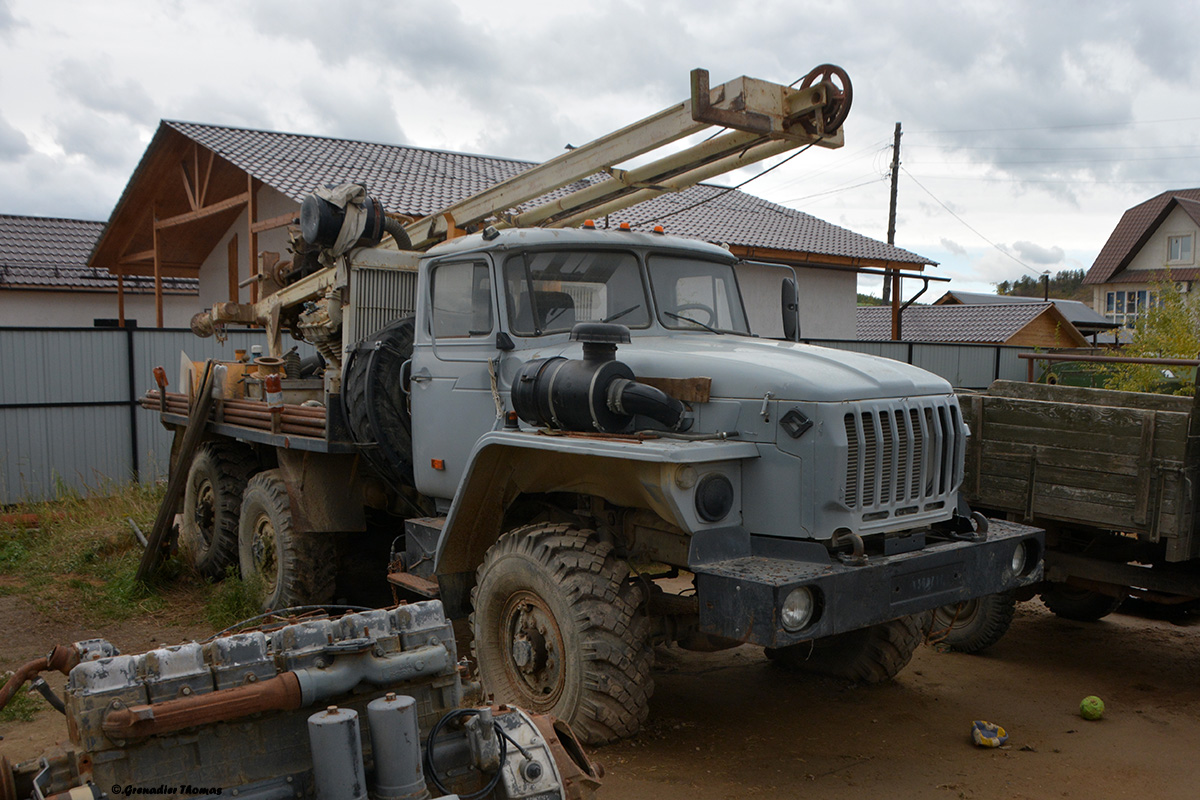Саха (Якутия), № (14) Б/Н 0175 — Урал-4320 / 5557 (общая модель)