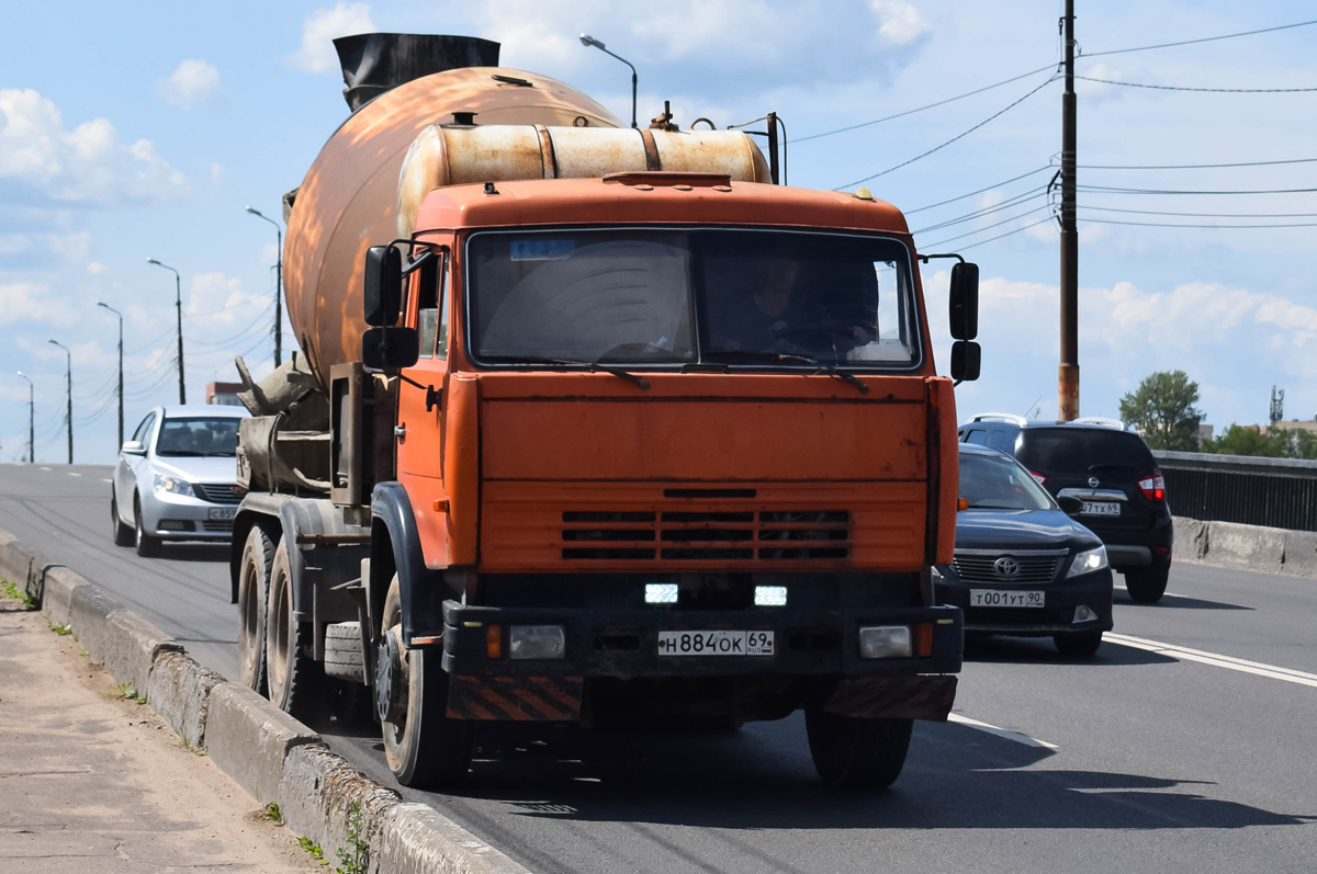 Тверская область, № Н 884 ОК 69 — КамАЗ-53229-15 [53229R]