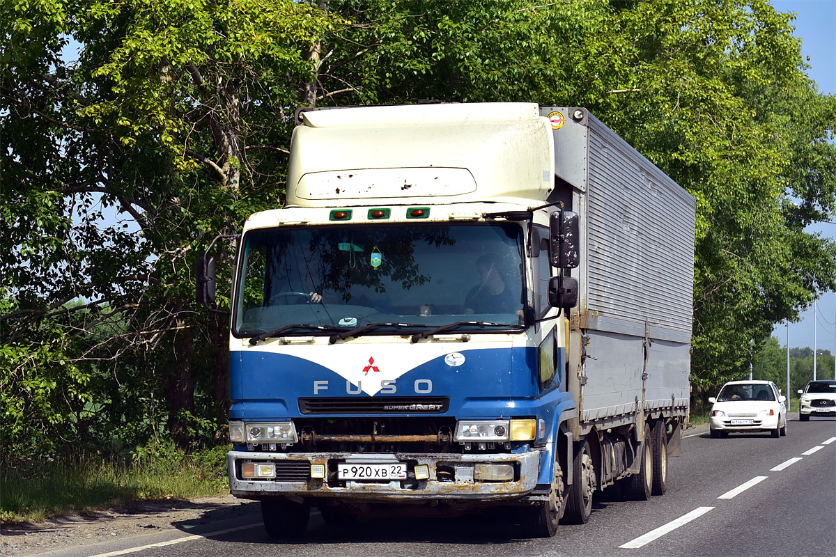 Алтайский край, № Р 920 ХВ 22 — Mitsubishi Fuso (общая модель)