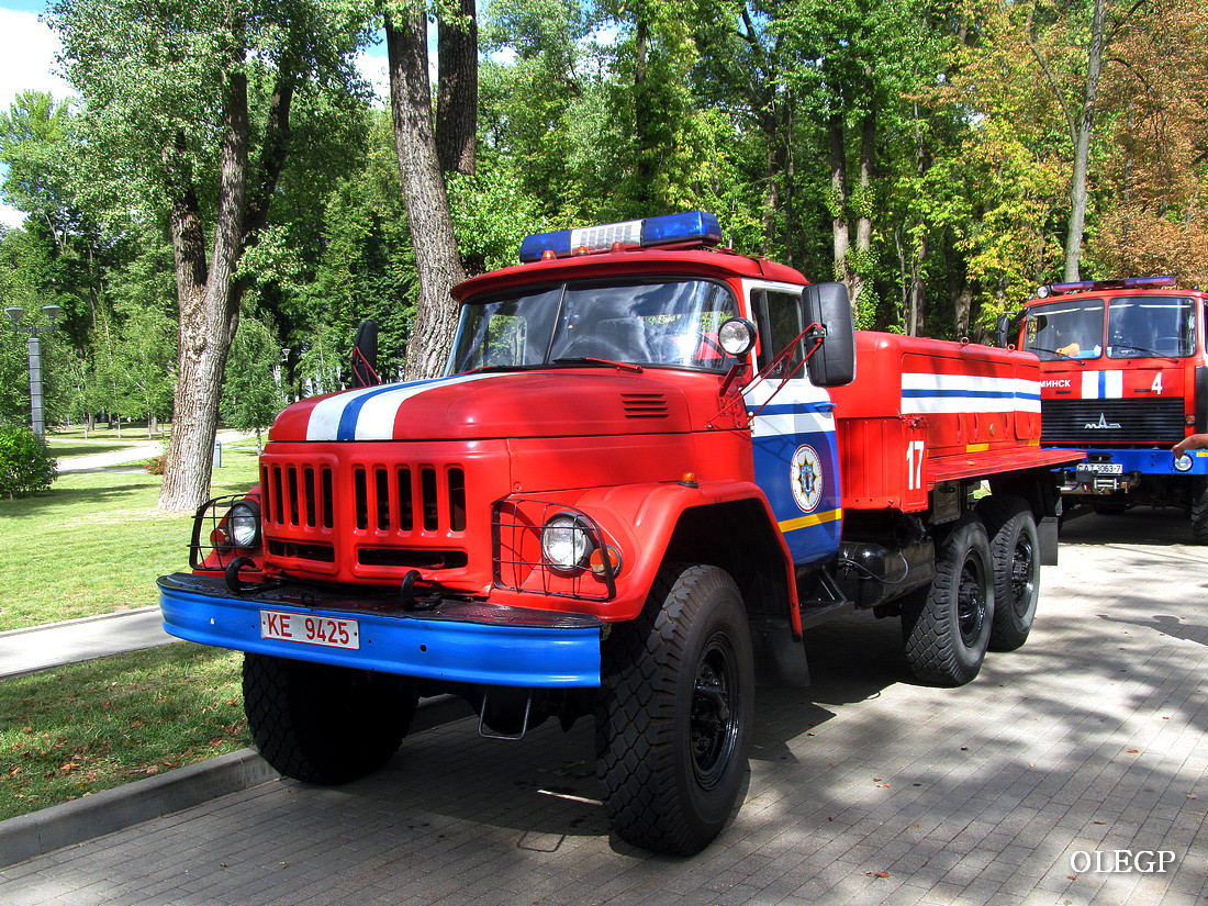 Минск, № КЕ 9425 — ЗИЛ-131 (общая модель)
