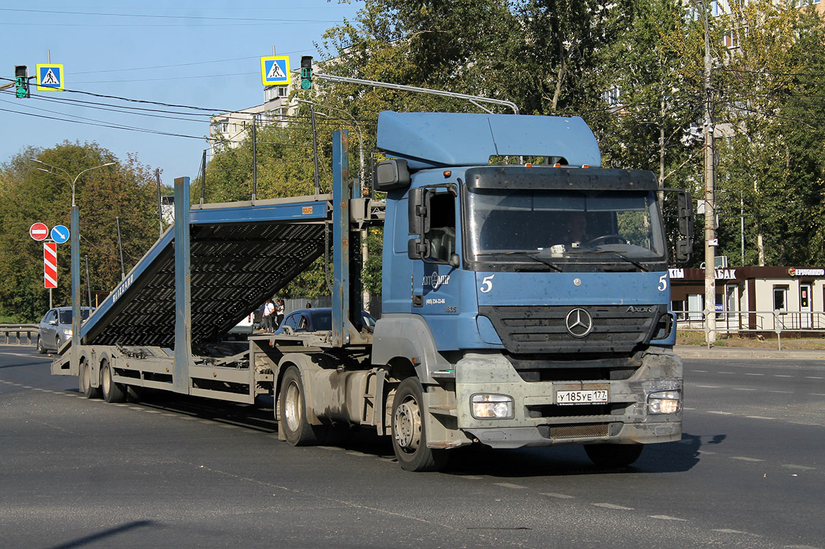 Москва, № 5 — Mercedes-Benz Axor 1835