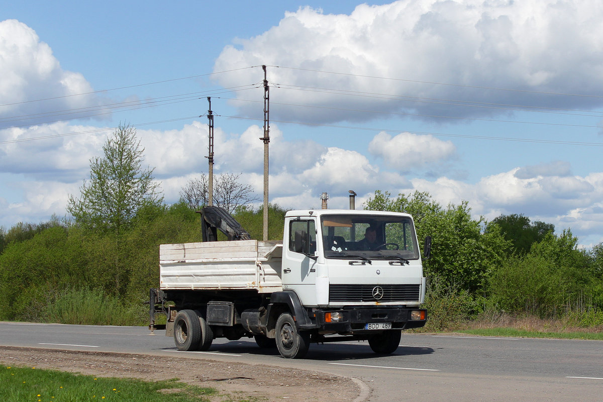 Литва, № BDD 467 — Mercedes-Benz LK (общая модель)