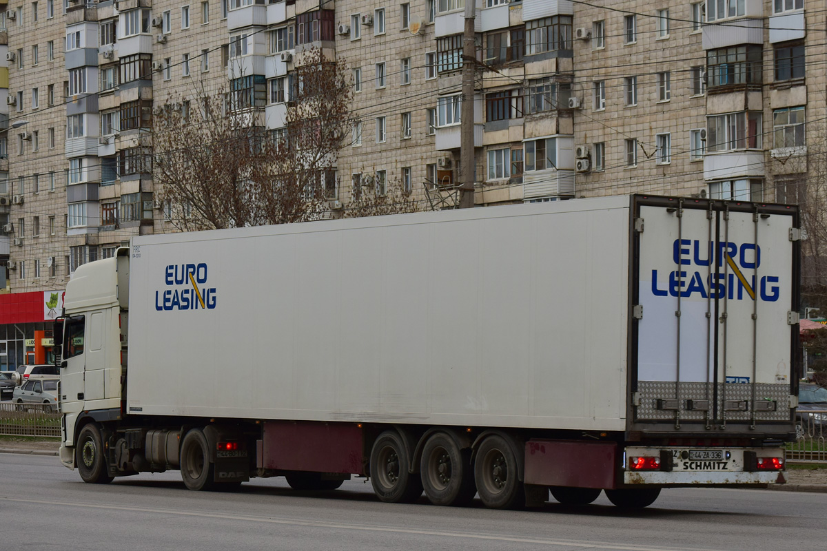 Азербайджан, № 44-ZA-336 — Schmitz Cargobull S.KO (SCB*S3B) общ.мод