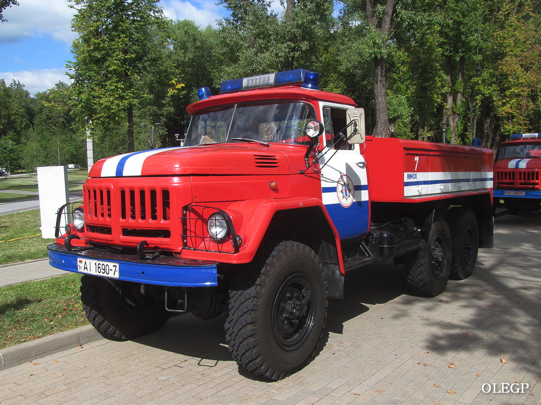 Минск, № АІ 1690-7 — ЗИЛ-131 (общая модель)