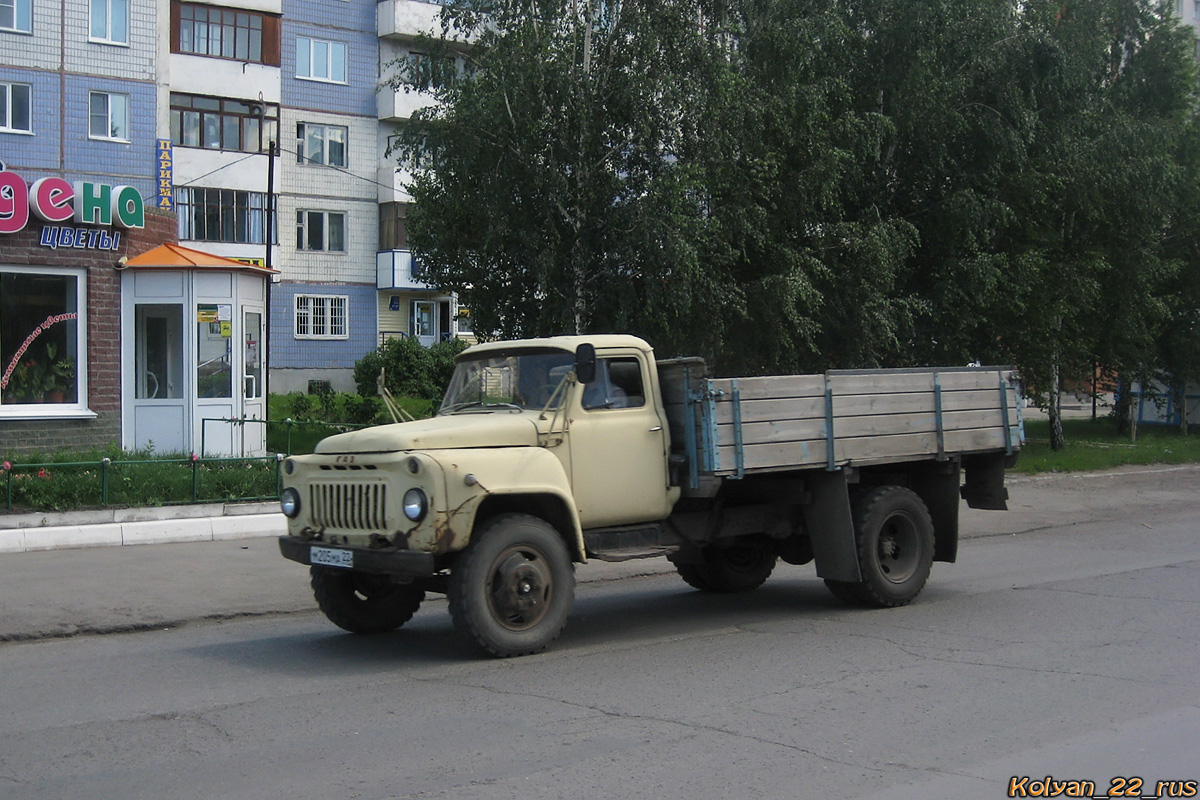 Алтайский край, № М 205 МА 22 — ГАЗ-52-01 (ГАЗ-52А)