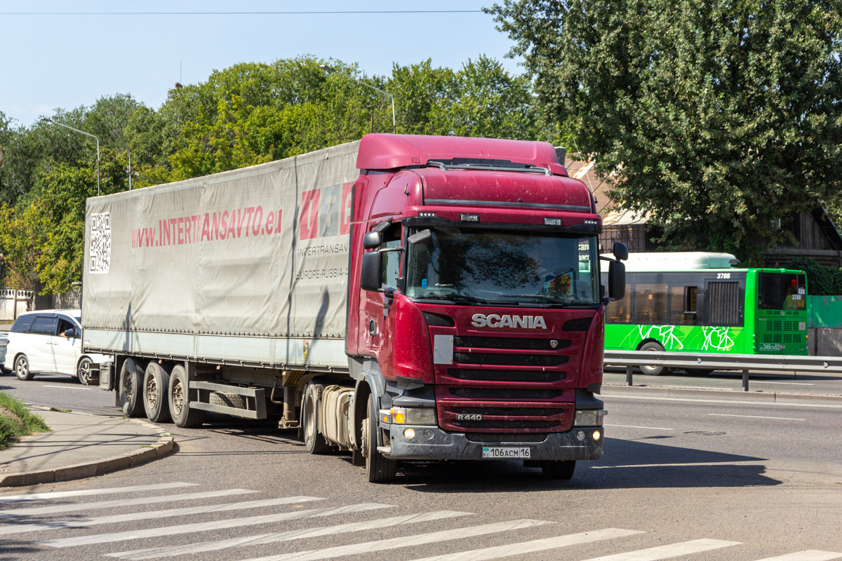 Восточно-Казахстанская область, № 106 ACM 16 — Scania ('2013) R440