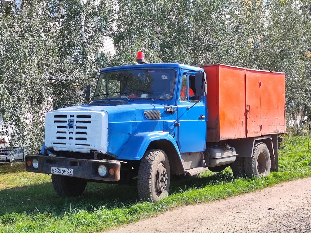 Тверская область, № М 435 ОМ 69 — ЗИЛ-433362