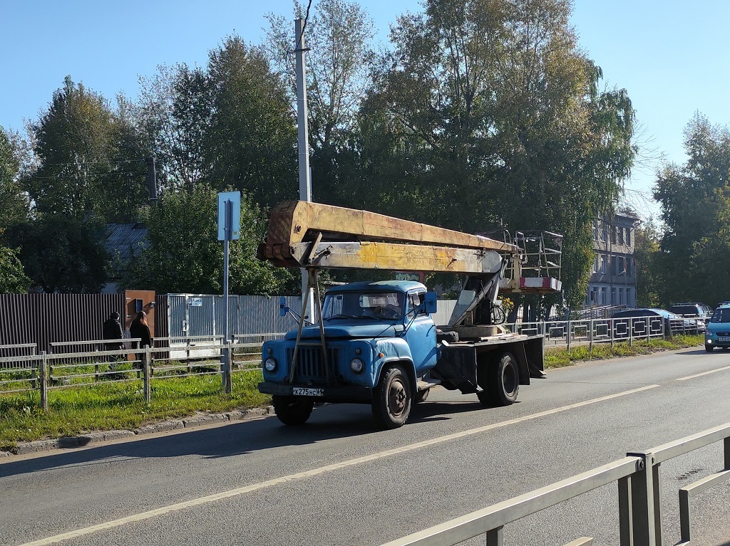 Тверская область, № Х 275 НС 69 — ГАЗ-52-01 (ГАЗ-52А)