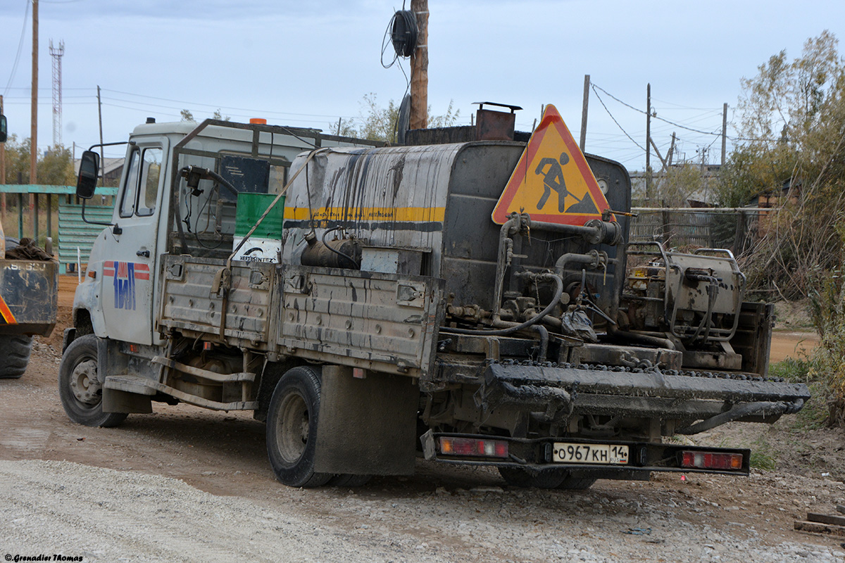 Саха (Якутия), № О 967 КН 14 — ЗИЛ-5301B2 "Бычок"
